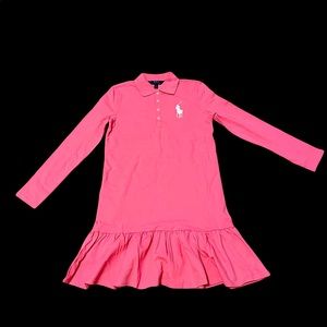 New Pink Polo Ralph Lauren Dress